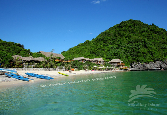Monkey Island Resort overview